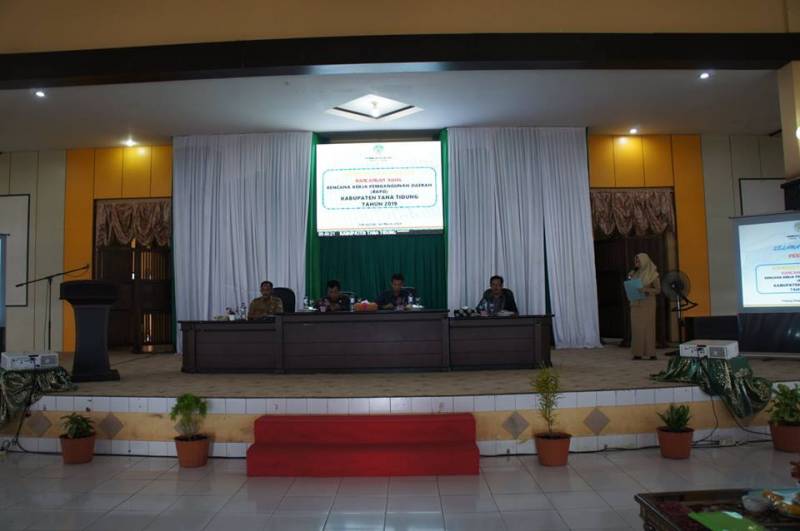 Ranwal RKPD KTT Tahun 2019